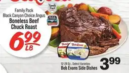 IGA Boneless beef chuck roast offer