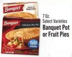 IGA Banquet Pot or Fruit Pies offer