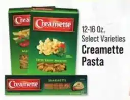 IGA Creamette pasta offer