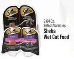 IGA Sheba wet cat food offer