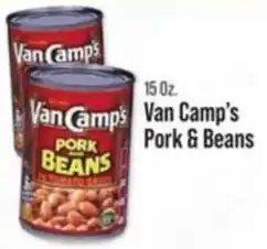 IGA Van Camps Pork & Beans offer