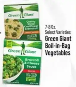 IGA Green giant boil-in-bag vegetables offer