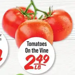 IGA Tomatoes On the Vine offer