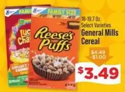 IGA General mills cereal offer