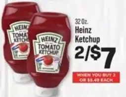 IGA Heinz Ketchup offer