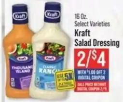 IGA Kraft salad dressing offer