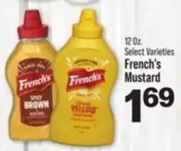 IGA French's mustard offer