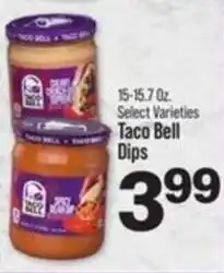 IGA Taco bell dips offer