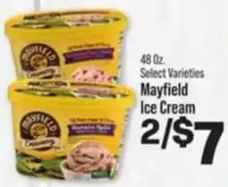 IGA Mayfield ice cream offer