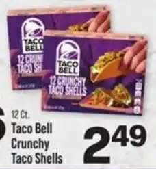IGA Taco bell crunchy taco shells offer