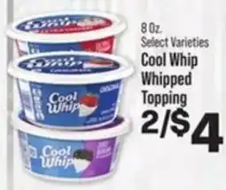 IGA Cool whip whipped topping offer