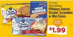 IGA Pillsbury Toaster Strudel, Scrambles or Mini Cinnis offer
