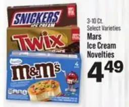 IGA Mars ice cream novelties offer