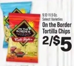 IGA On the Border Tortilla Chips offer