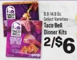 IGA Taco bell dinner kits offer