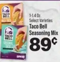 IGA Taco bell seasoning mix offer