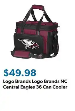 Sam's Club Logo Brands Logo Brands NC Central Eagles 36 Can Cooler offer