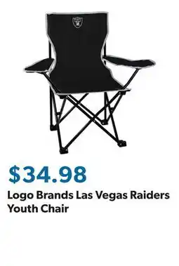Sam's Club Logo Brands Las Vegas Raiders Youth Chair offer