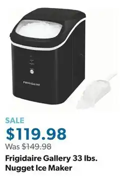 Sam's Club Frigidaire Gallery 33 lbs. Nugget Ice Maker offer