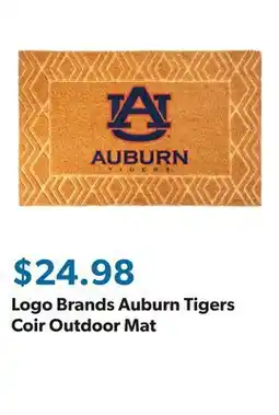 Sam's Club Logo Brands Auburn Tigers Coir Outdoor Mat offer