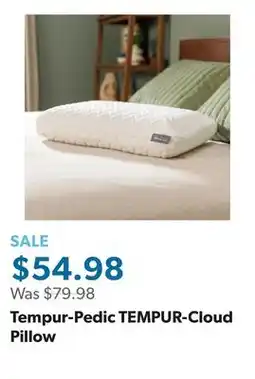 Sam's Club Tempur-Pedic TEMPUR-Cloud Pillow offer