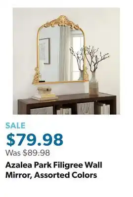 Sam's Club Azalea Park Filigree Wall Mirror, Assorted Colors offer