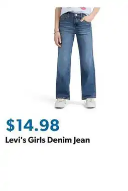 Sam's Club Levi's Girls Denim Jean offer