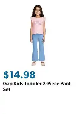 Sam's Club Gap Kids Toddler 2-Piece Pant Set offer