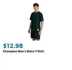 Sam's Club Champion Men's Retro T-Shirt offer