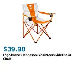 Sam's Club Logo Brands Tennessee Volunteers Sideline XL Chair offer
