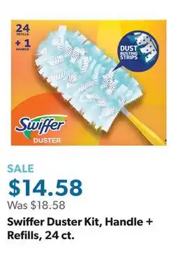 Sam's Club Swiffer Duster Kit, Handle + Refills, 24 ct offer