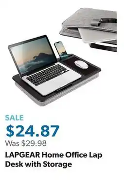 Sam's Club LAPGEAR Home Office Lap Desk with Storage offer