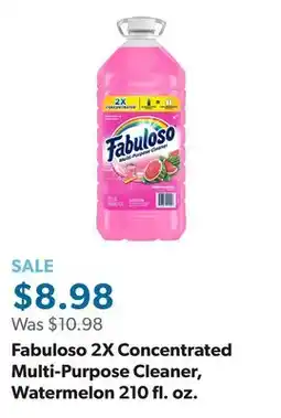 Sam's Club Fabuloso 2X Concentrated Multi-Purpose Cleaner, Watermelon 210 fl. oz offer
