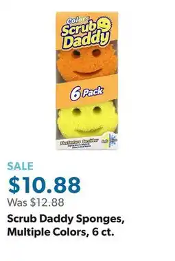 Sam's Club Scrub Daddy Sponges, Multiple Colors, 6 ct offer