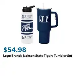 Sam's Club Logo Brands Jackson State Tigers Tumbler Set offer
