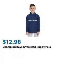 Sam's Club Champion Boys Oversized Rugby Polo offer