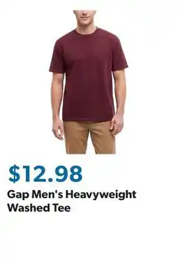 Sam's Club Gap Men's Heavyweight Washed Tee offer