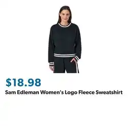 Sam's Club Sam Edleman Women's Logo Fleece Sweatshirt offer