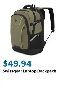 Sam's Club Swissgear Laptop Backpack offer