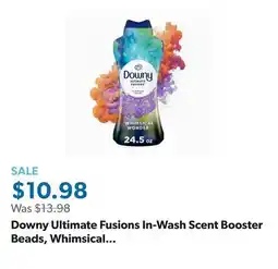 Sam's Club Downy Ultimate Fusions In-Wash Scent Booster Beads, Whimsical Wonder, 24.5 oz offer