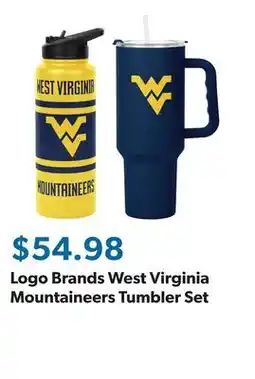 Sam's Club Logo Brands West Virginia Mountaineers Tumbler Set offer