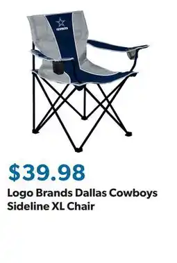 Sam's Club Logo Brands Dallas Cowboys Sideline XL Chair offer