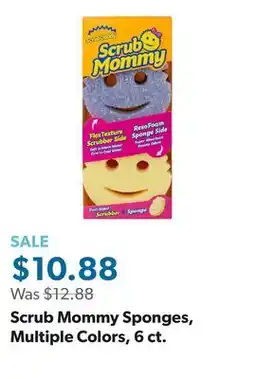 Sam's Club Scrub Mommy Sponges, Multiple Colors, 6 ct offer