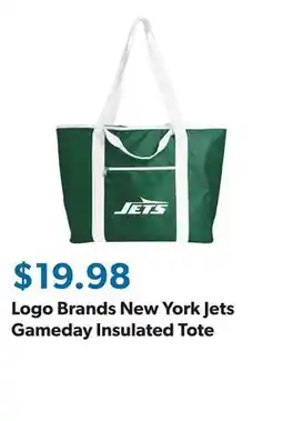Sam's Club Logo Brands New York Jets Gameday Insulated Tote offer