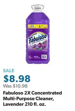 Sam's Club Fabuloso 2X Concentrated Multi-Purpose Cleaner, Lavender 210 fl. oz offer