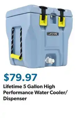 Sam's Club Lifetime 5 Gallon High Performance Water Cooler/Dispenser offer