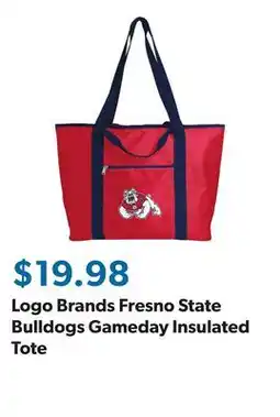 Sam's Club Logo Brands Fresno State Bulldogs Gameday Insulated Tote offer