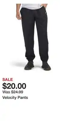 TJ Maxx Velocity Pants offer