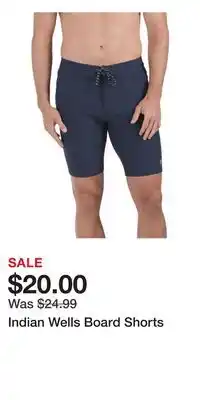 TJ Maxx Indian Wells Board Shorts offer