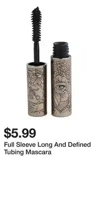 TJ Maxx Full Sleeve Long And Defined Tubing Mascara offer